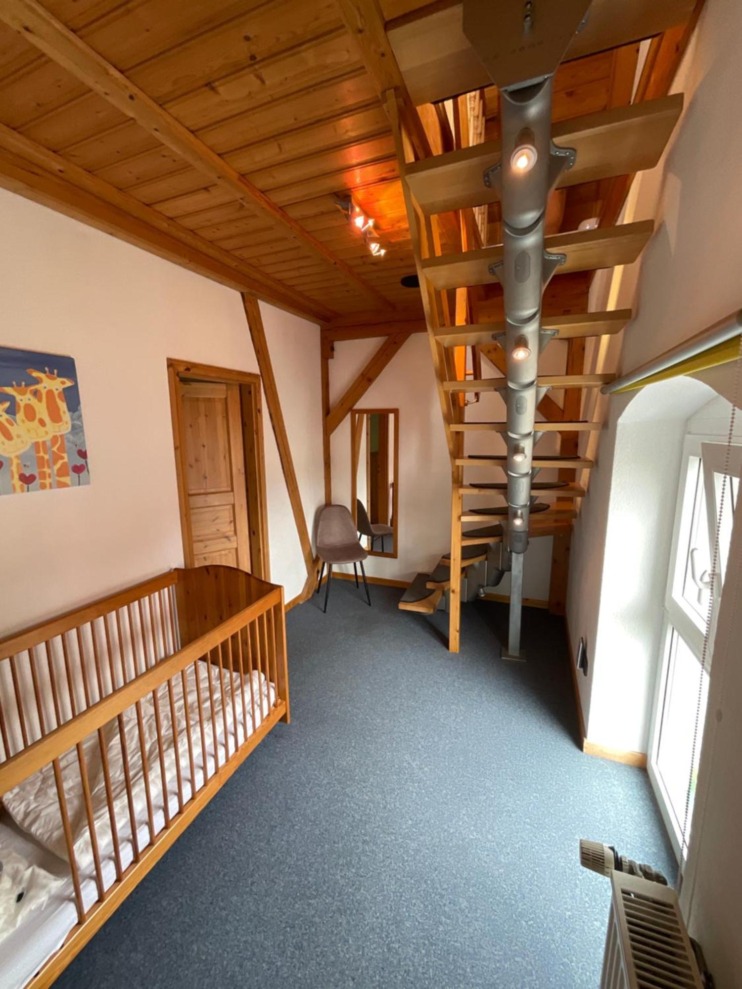 Komfortferienwohnung Heuboden Sankt Andreasberg Exterior photo