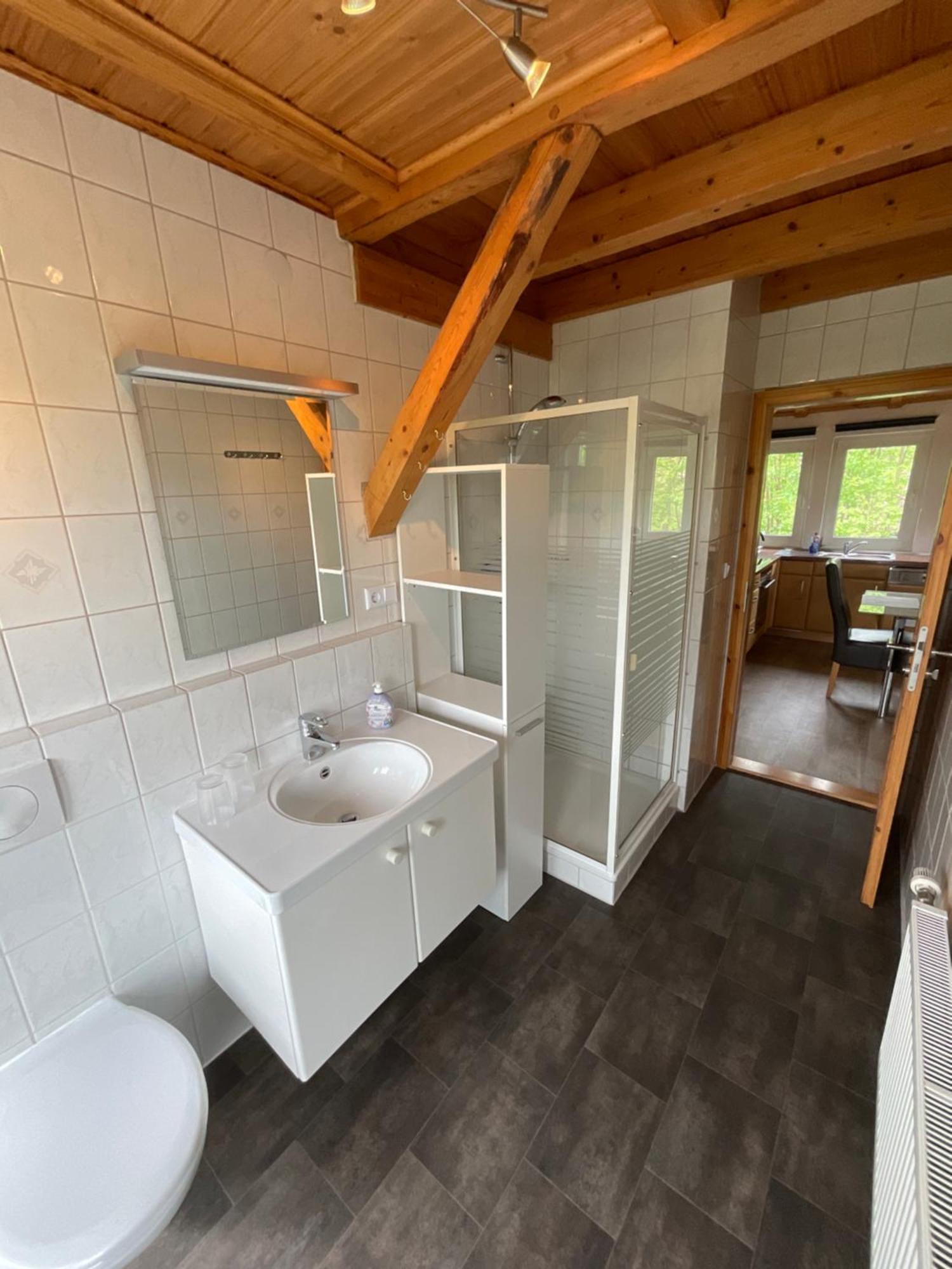 Komfortferienwohnung Heuboden Sankt Andreasberg Exterior photo