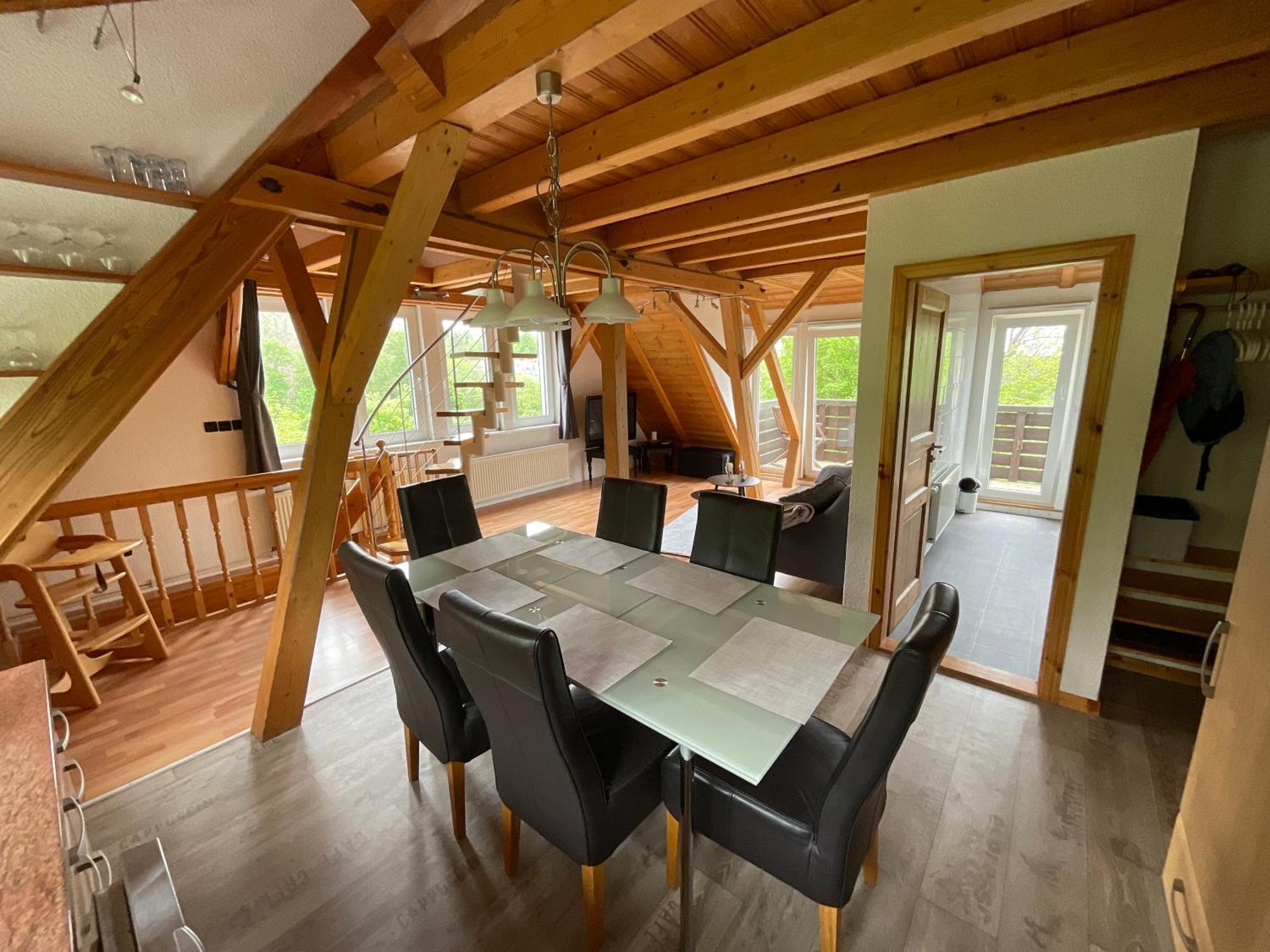 Komfortferienwohnung Heuboden Sankt Andreasberg Exterior photo